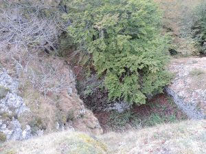 nevera cuadrada de Osácar, Navarra