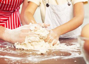 taller de pan para niños en Pamplona